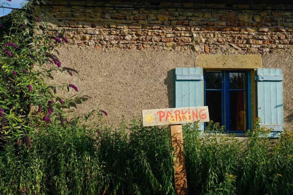 فيلا Maison De Campagne A 15 Km De Cluny Tramayes المظهر الخارجي الصورة