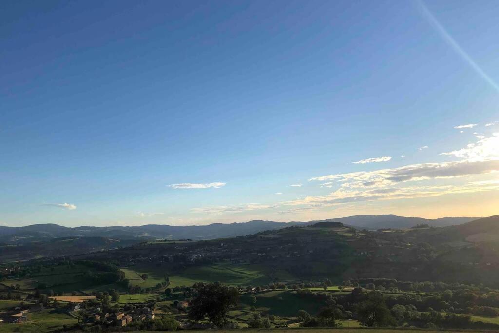 فيلا Maison De Campagne A 15 Km De Cluny Tramayes المظهر الخارجي الصورة