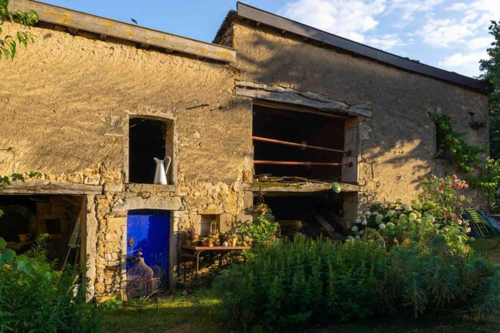 فيلا Maison De Campagne A 15 Km De Cluny Tramayes المظهر الخارجي الصورة